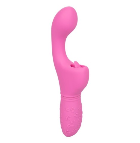 Vibratore rosa con lingua Butterfly Kiss Flicker - Stimolatori Vagi...