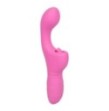 Vibratore rosa con lingua Butterfly Kiss Flicker