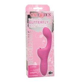 Vibratore rosa con lingua Butterfly Kiss Flicker - Stimolatori Vagi...