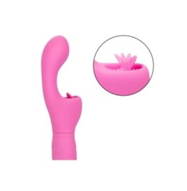 Vibratore rosa con lingua Butterfly Kiss Flicker - Stimolatori Vagi...