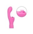 Vibratore rosa con lingua Butterfly Kiss Flicker