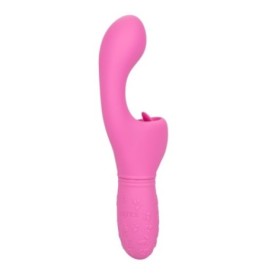 Vibratore rosa con lingua Butterfly Kiss Flicker - Stimolatori Vagi...