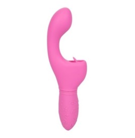 Vibratore rosa con lingua Butterfly Kiss Flicker - Stimolatori Vagi...