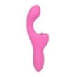 Vibratore rosa con lingua Butterfly Kiss Flicker