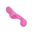 Vibratore rosa con lingua Butterfly Kiss Flicker