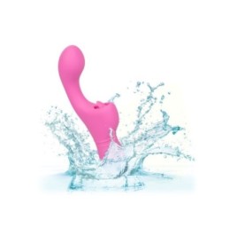 Vibratore rosa con lingua Butterfly Kiss Flicker - Stimolatori Vagi...