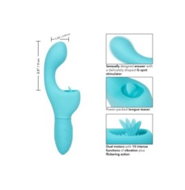 Vibratore con lingua Butterfly Kiss Flicker - Stimolatori Vaginali ...