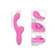 Vibratore rosa con lingua Butterfly Kiss Flicker