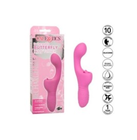 Vibratore rosa con lingua Butterfly Kiss Flicker - Stimolatori Vagi...