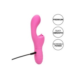 Vibratore rosa con lingua Butterfly Kiss Flicker - Stimolatori Vagi...