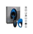 Anello fallico doppio con vibrazione Link Up Remote Max