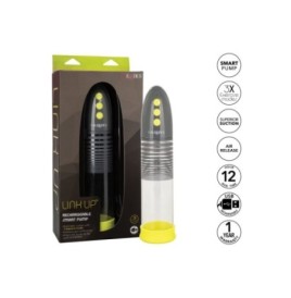 Pompa automatica per uomo Link Up Rechargeable Pump - Masturbatori ...