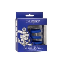 Anello fallico triplo Admiral Triple Cock Cage - Anelli Fallici - S...