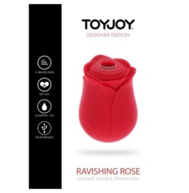 Stimolatore clitoride Ravishing Rose Pulse Stim - Stimolatori Vagin...