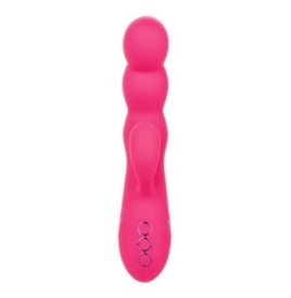 Vibratore con succhia clitoride Oceanside Orgasm - Vibratori Doppi ...