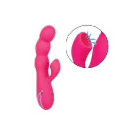 Vibratore con succhia clitoride Oceanside Orgasm - Vibratori Doppi ...