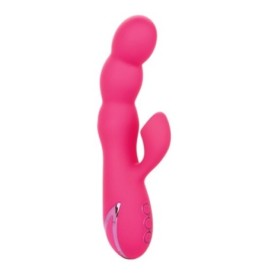 Vibratore con succhia clitoride Oceanside Orgasm - Vibratori Doppi ...