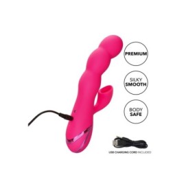 Vibratore con succhia clitoride Oceanside Orgasm - Vibratori Doppi ...