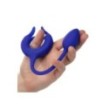 Anello fallico con plug Admiral Weighted Cock Ring