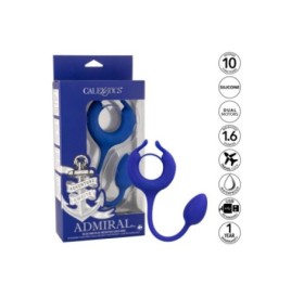 Anello fallico con plug Admiral Weighted Cock Ring - Anelli Fallici...