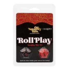 Dadi per gioco erotico Roll Play - Naughty Dice Set - Oggettistica ...