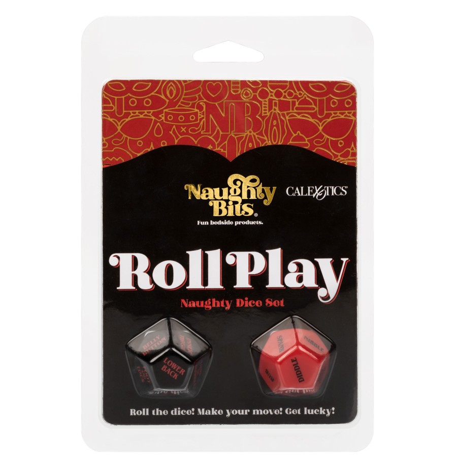 Dadi per gioco erotico Roll Play - Naughty Dice Set