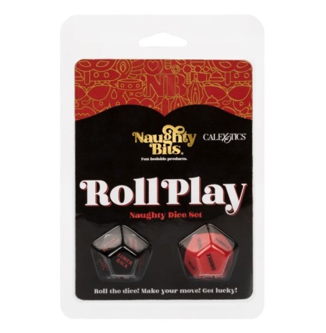 Dadi per gioco erotico Roll Play - Naughty Dice Set - Oggettistica ...