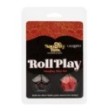 Dadi per gioco erotico Roll Play - Naughty Dice Set