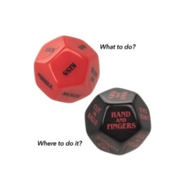 Dadi per gioco erotico Roll Play - Naughty Dice Set - Oggettistica ...