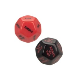 Dadi per gioco erotico Roll Play - Naughty Dice Set - Oggettistica ...