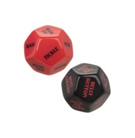 Dadi per gioco erotico Roll Play - Naughty Dice Set - Oggettistica ...