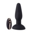 Plug con vibrazione e telecomando Artemis Pulsating Buttplug