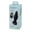 Plug con vibrazione e telecomando Artemis Pulsating Buttplug