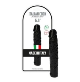 Dildo nero Zeno Black - Falli Realistici - Sexy Shop Ingrosso