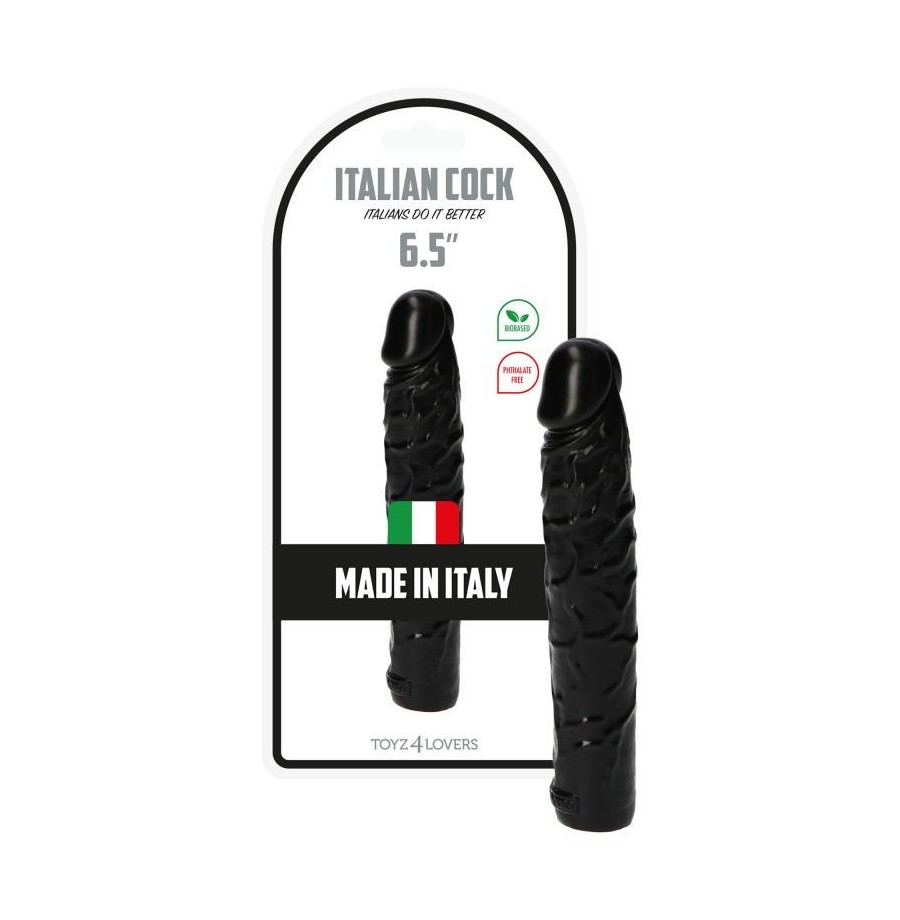 Dildo nero Zeno Black