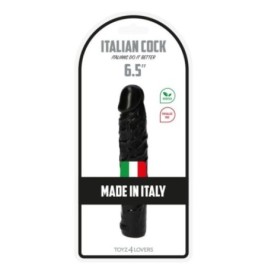 Dildo nero Zeno Black - Falli Realistici - Sexy Shop Ingrosso