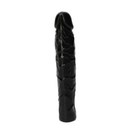 Dildo nero Zeno Black - Falli Realistici - Sexy Shop Ingrosso