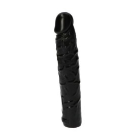 Dildo nero Zeno Black - Falli Realistici - Sexy Shop Ingrosso