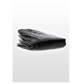 Lenzuolo impermeabile nero Wet Play King Size Bedsheet - Accessori ...