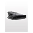 Lenzuolo impermeabile nero Wet Play King Size Bedsheet