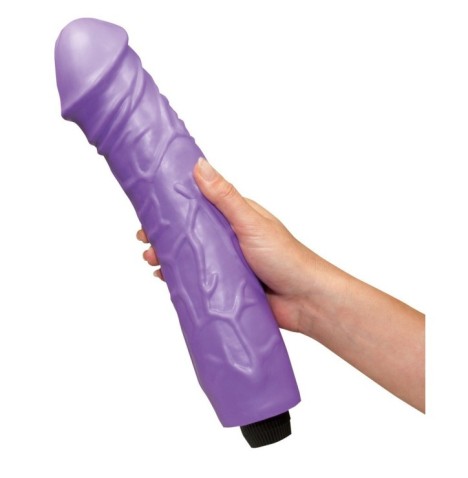 Vibratore maxi Viola Giant Lover - Vibratori XXL - Sexy Shop Ingrosso