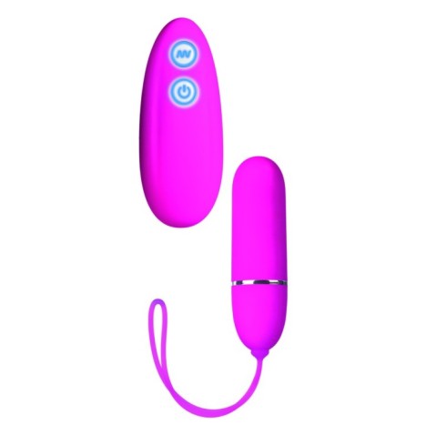 Vibratore bullet Posh 7-Function Lovers Remote - Vibratore con tele...