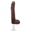 Pene realistico maxi Anton Harden - ULTRASKYN Cock - 11" / 28 cm - Chocolate