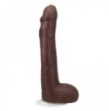 Pene realistico maxi Anton Harden - ULTRASKYN Cock - 11" / 28 cm - Chocolate