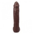 Pene realistico maxi Anton Harden - ULTRASKYN Cock - 11" / 28 cm - Chocolate