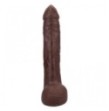 Pene realistico maxi Anton Harden - ULTRASKYN Cock - 11" / 28 cm - Chocolate