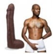 Pene realistico maxi Anton Harden - ULTRASKYN Cock - 11" / 28 cm - Chocolate