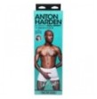 Pene realistico maxi Anton Harden - ULTRASKYN Cock - 11" / 28 cm - Chocolate