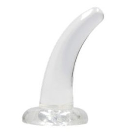 Dildo con ventosa Non Realistic Dildo Suction Cup - Transparent - F...