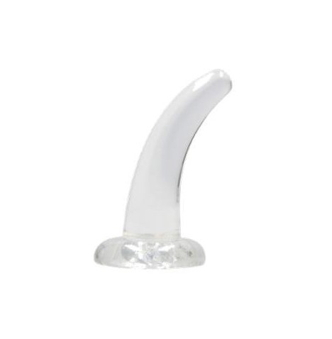 Dildo con ventosa Non Realistic Dildo Suction Cup - Transparent - F...